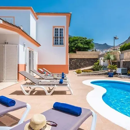 Playa De Fanabe Sleeps 6 Pool Air Con فيلة أذيخي
