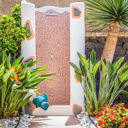 فيلة Playa De Fanabe Sleeps 6 Pool Air Con أذيخي