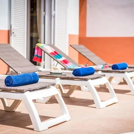 Playa De Fanabe Sleeps 6 Pool Air Con * أذيخي
