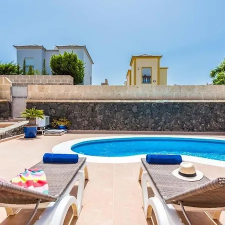 فيلة Playa De Fanabe Sleeps 6 Pool Air Con *