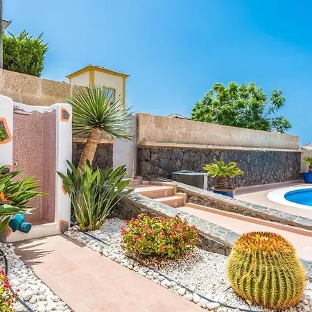 فيلة Playa De Fanabe Sleeps 6 Pool Air Con