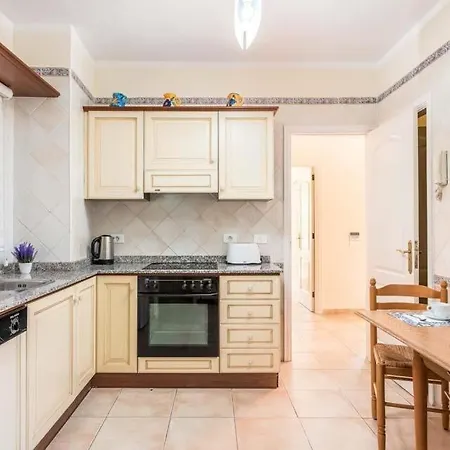 Playa De Fanabe Sleeps 6 Pool Air Con فيلة